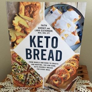 Keto Bread Cookbook